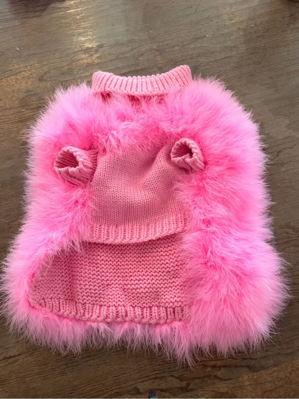 Christian Cowan hot pink